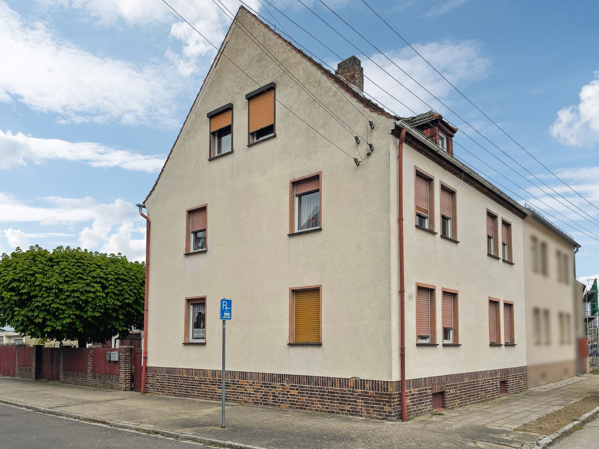 Mehrfamilienhaus zum Kauf 90.000 € 9 Zimmer 185 m²<br/>Wohnfläche 260 m²<br/>Grundstück Holzweißig Bitterfeld-Wolfen 06808