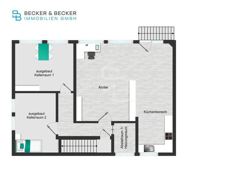 Bungalow zum Kauf 439.000 € 5 Zimmer 104,7 m² 450 m² Grundstück Flittard Köln 51061