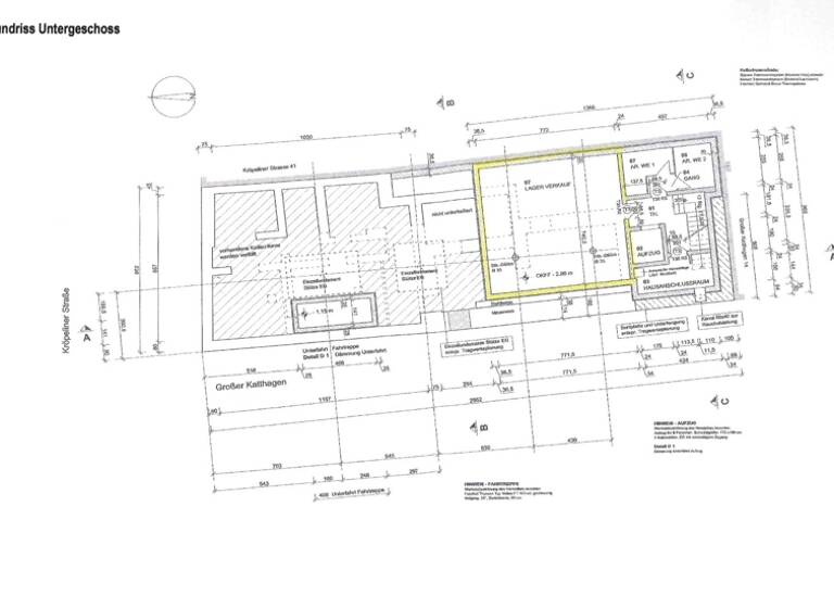 Mehrfamilienhaus zum Kauf als Kapitalanlage geeignet 3.850.000 € 704 m² 272 m² Grundstück Kröpeliner Straße 42 Stadtmitte Rostock 18055