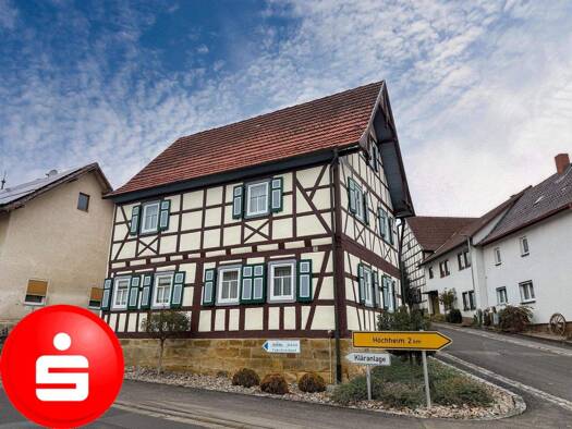 Einfamilienhaus zum Kauf 169.000 € 7 Zimmer 180 m² 302 m² Grundstück Gollmuthhausen Höchheim 97633
