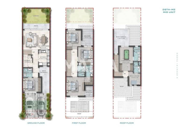 Grundstück zum Kauf 640.000 € Dubai