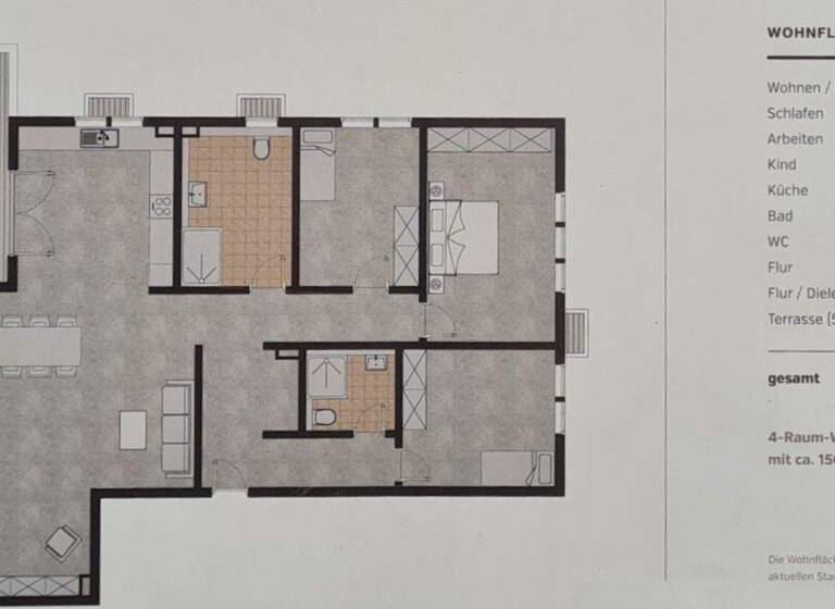 Wohnung zum Kauf 699.999 € 4 Zimmer 145 m² Astrid-Lindgren-Straße 5 Kaarst-Nord/West Kaarst 41564