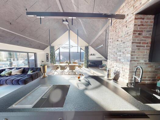 Wohnung zum Kauf 2.000.000 € 5 Zimmer 209 m² Dachgeschoss Aystetten 86482
