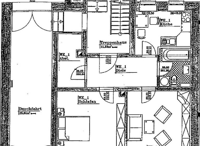 Wohnung zum Kauf 39.500 € 2 Zimmer 62 m² Debschwitz Gera 07548