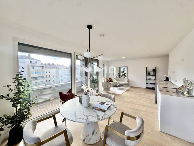 Wohnung zum Kauf - Erstbezug provisionsfrei 440.000 € 2 Zimmer 57,8 m² Favoriten 1100