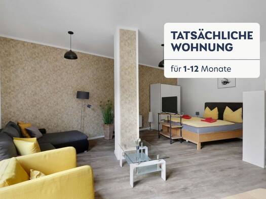 Wohnung zur Miete 1.638 € 1 Zimmer frei ab sofort Böhlitz-Ehrenberg Alt-West 04178