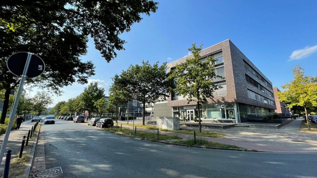 Bürokomplex zur Miete provisionsfrei 950 € 1 Zimmer 44,2 m² Bürofläche Anne-Conway-Str. 1 Lehe Bremen 28359