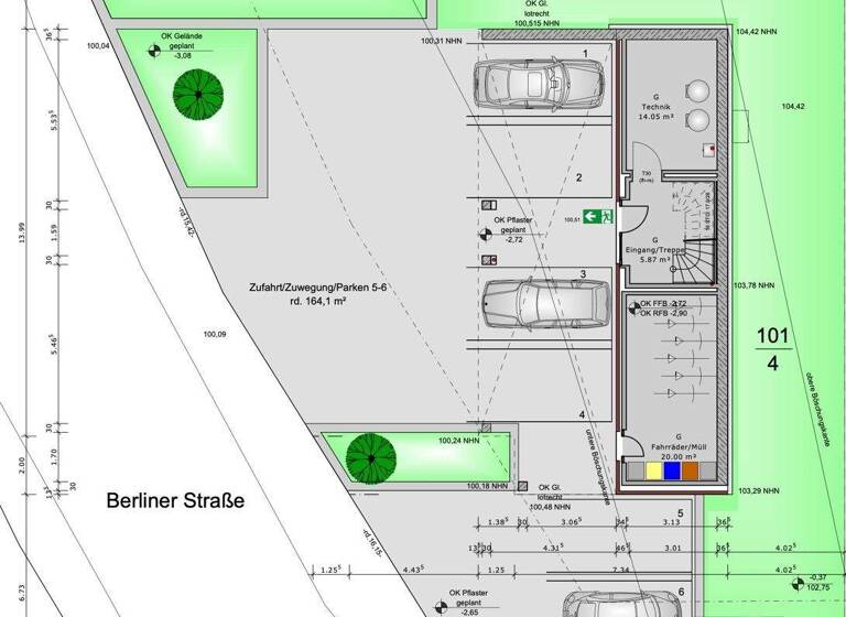 Mehrfamilienhaus zum Kauf - Erstbezug 899.000 € 9 Zimmer 253,4 m² 579 m² Grundstück Alt-Georgsmarienhütte Georgsmarienhütte 49124