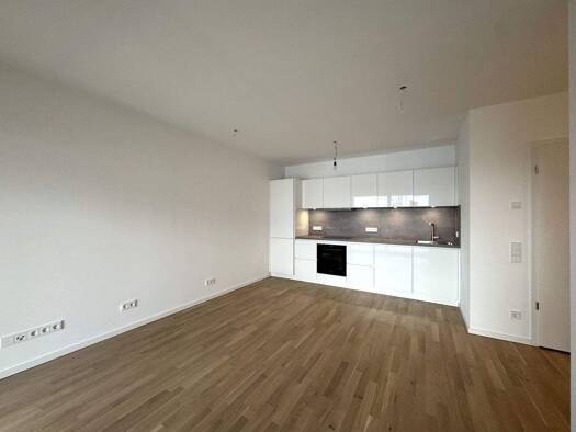 Wohnung zur Miete - Erstbezug 1.860 € 3 Zimmer 75,8 m² 4. Geschoss frei ab sofort Völklinger Straße 2b Unterbilk Düsseldorf 40219