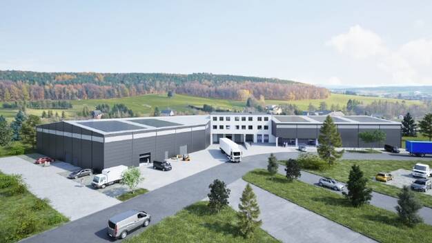 Lagerhalle zur Miete 5.860 m² Lagerfläche teilbar ab 450 m² Höckendorf Klingenberg 01774