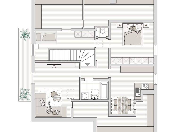 Wohnung zum Kauf 275.000 € 3 Zimmer 67,6 m² 3. Geschoss Ortnerweg 36/A Brixen 39042