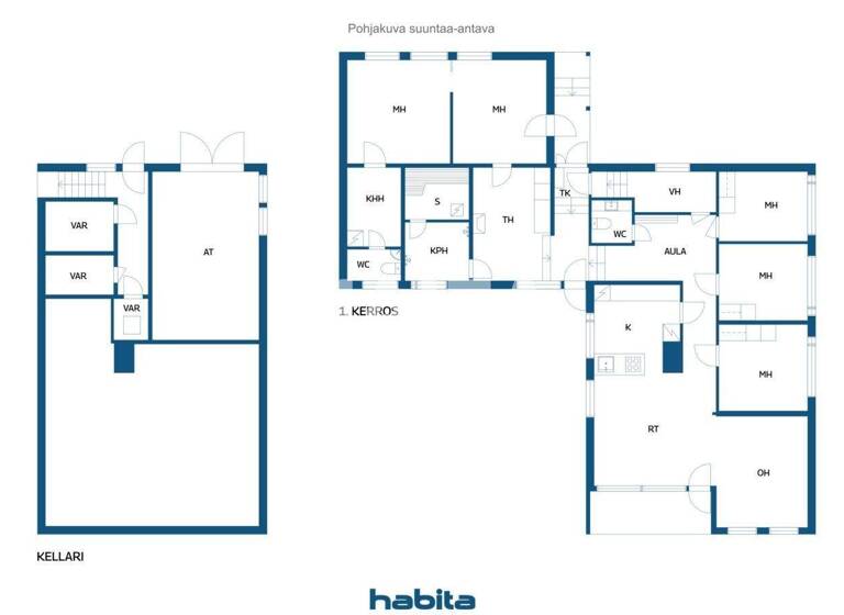 Einfamilienhaus zum Kauf 240.000 € 6 Zimmer 176 m² 1.465 m² Grundstück Puolukkapolku 4 Kotka 48710