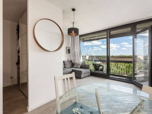 Wohnung zum Kauf 298.000 € 1,5 Zimmer 36,7 m² 7. Geschoss Schwabing-Freimann München 80805