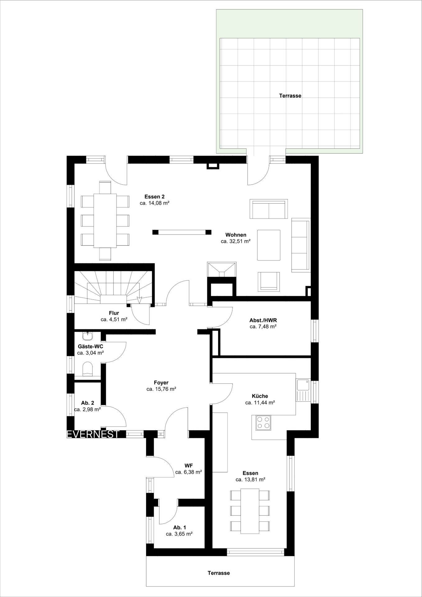 Einfamilienhaus zum Kauf 1.750.000 € 8 Zimmer 320 m²<br/>Wohnfläche 1.039 m²<br/>Grundstück Kaule Bergisch Gladbach 51429