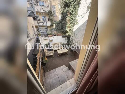 Wohnung zur Miete Tauschwohnung 1.250 € 3 Zimmer 80 m² EG Nippes Köln 50733