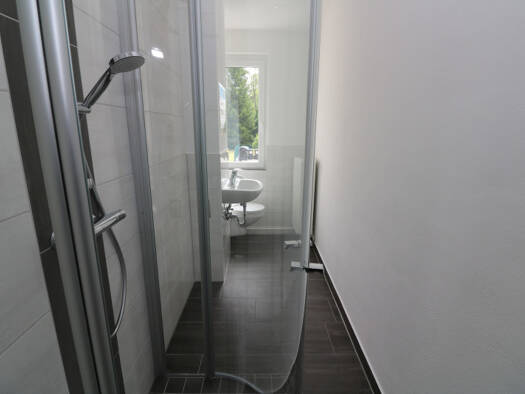 Wohnung zur Miete 349 € 2 Zimmer 45,6 m² EG Franz-Kögler-Ring 14 Freiberg Freiberg 09599