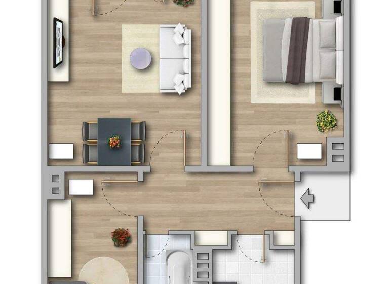 Wohnung zur Miete 354 € 3 Zimmer 58 m² 2. Geschoss frei ab sofort Martin-Ephraim-Straße 29 Weinhübel Görlitz 02827