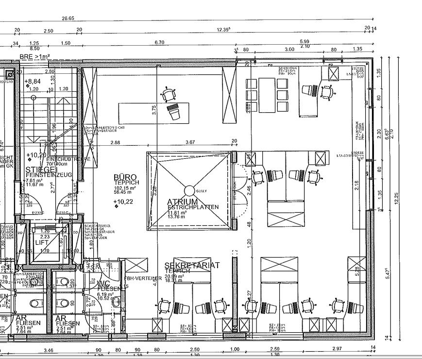 Bürofläche zur Miete 13 € 131,4 m²<br/>Bürofläche Siezenheim II Salzburg 5020