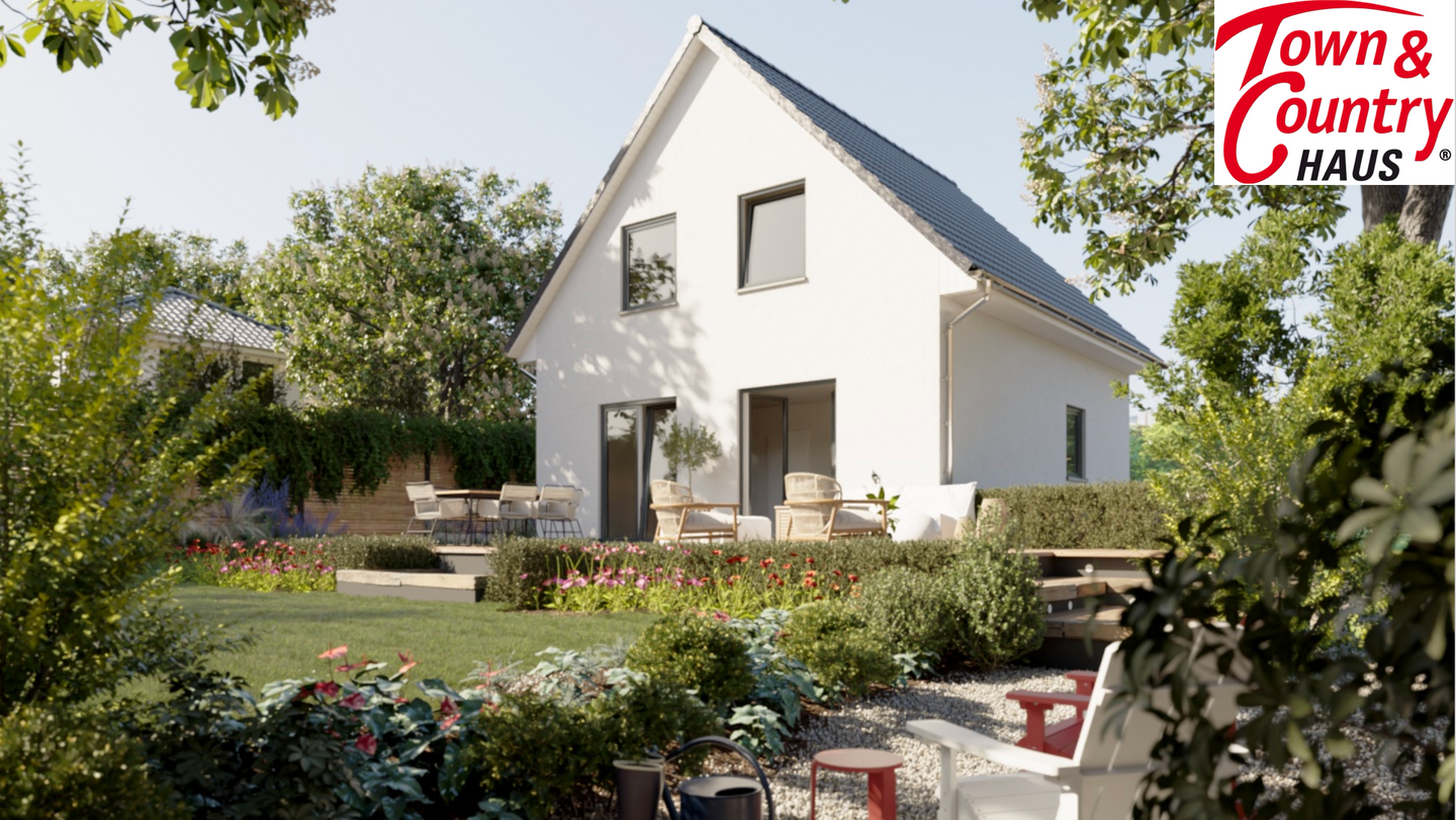 Immobilie in Hirschaid - Town & Country Raumwunder 90 – kompaktes EFH mit ca. 100,32 m² in Rothensand bei Hirschaid (Bamberg) - Bild 1