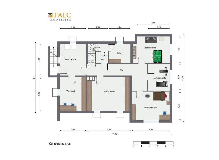 Einfamilienhaus zum Kauf 165.000 € 7 Zimmer 161 m² 931 m² Grundstück Löhlbach Haina (Kloster) 35114