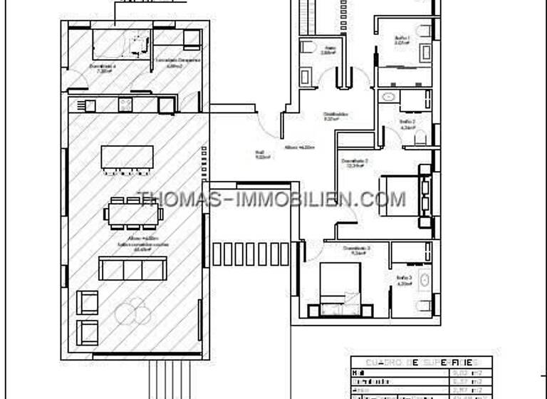 Villa zum Kauf 995.000 € 5 Zimmer 199 m² 10.078 m² Grundstück Algorfa 03169