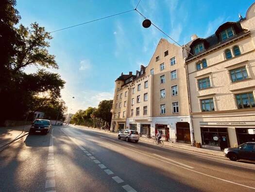 WG-Zimmer zur Miete 2.800 € 94 m² Geschoss 3/5 frei ab 01.12.2026 Kapuzinerstraße 35 Ludwigsvorstadt-Isarvorstadt München 80469