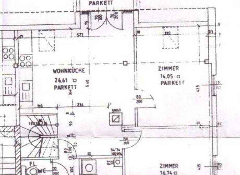 Maisonette zur Miete 950 € 4 Zimmer 100 m² 1. Geschoss frei ab 01.05.2026 Straßgang Graz-Straßgang 8054