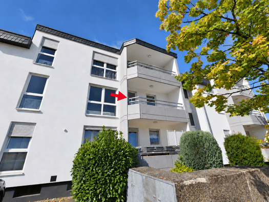 Wohnung zur Miete 770 € 2 Zimmer 60 m² 1. Geschoss frei ab sofort Hennef Hennef (Sieg) 53773