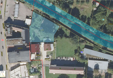 Grundstück zum Kauf 420.000 € 1.533 m² Grundstück Kanadaring 21 Lahr Lahr/Schwarzwald 77933