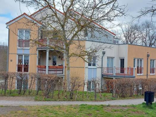 Wohnung zur Miete nur mit Wohnberechtigungsschein 341 € 2 Zimmer 59,9 m² 1. Geschoss frei ab sofort Stadtbachring 31 Zeulenroda Zeulenroda-Triebes 07937