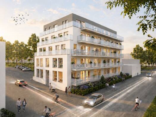 Wohnung zur Miete - Erstbezug 790 € 2 Zimmer 65,9 m² 1. Geschoss frei ab 01.10.2026 Nord-Holland Nord (Holland) 34127