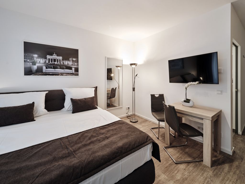 Wohnung zur Miete Wohnen auf Zeit 1.490 € 1 Zimmer 20 m²<br/>Wohnfläche 17.03.2025<br/>Verfügbarkeit Brunnenstraße Gesundbrunnen Berlin 10119