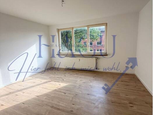 Wohnung zur Miete 564 € 2 Zimmer 51,3 m² 2. Geschoss frei ab sofort Breslauer Straße 81 Rendsburg 24768