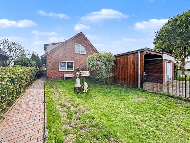 Einfamilienhaus zum Kauf 214.000 € 6 Zimmer 120 m² 854 m² Grundstück Steinhausen Bockhorn 26345