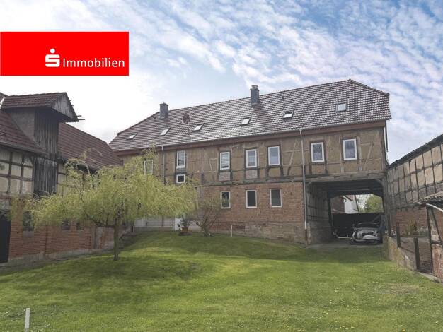 Mehrfamilienhaus zum Kauf 390.000 € 20 Zimmer 304 m² 2.480 m² Grundstück Nessetal 99869