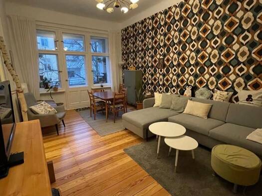 Wohnung zur Miete 1.000 € 2,5 Zimmer 75 m² Geschoss 2/4 frei ab 02.12.2025 Steglitz Berlin 12167