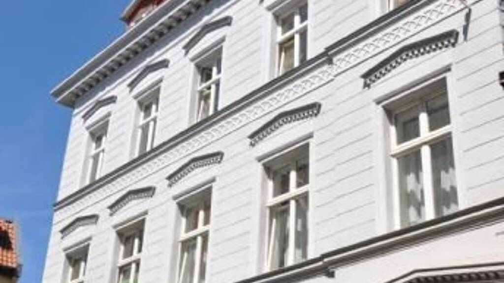 Terrassenwohnung zur Miete 470 € 2 Zimmer 48,1 m² EG frei ab sofort Frankenstraße 62 Altstadt Stralsund 18439