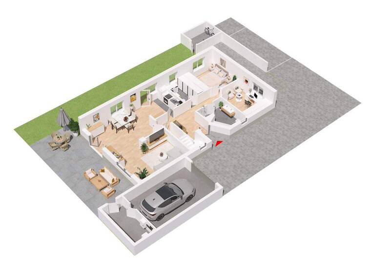 Einfamilienhaus zum Kauf 395.000 € 6 Zimmer 185 m² 887 m² Grundstück Monschau 52156