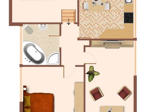 Wohnung zur Miete 520 € 2 Zimmer 72 m² frei ab 01.01.2027 Matzmannsdorf Langfurth 91731