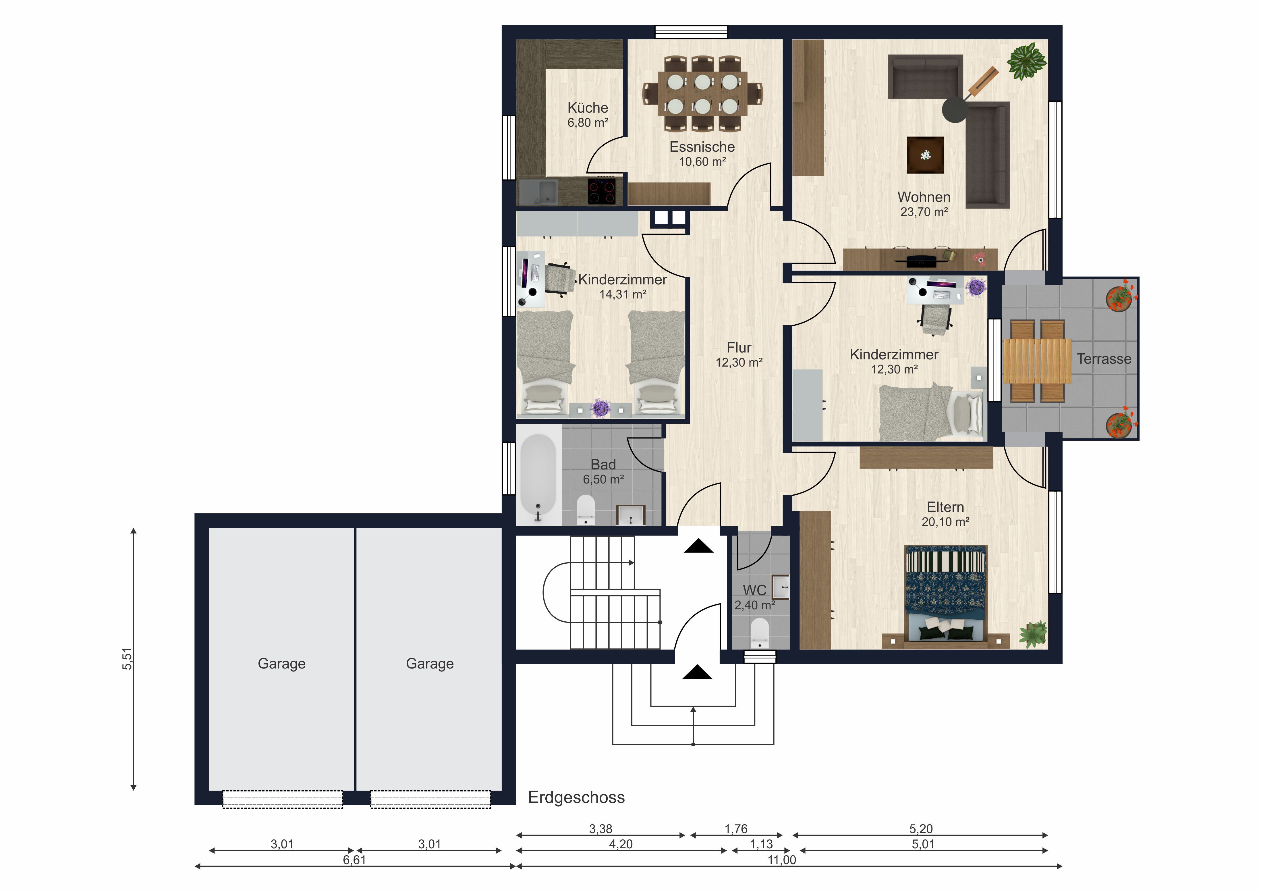 Wohnung zum Kauf 399.000 € 4 Zimmer 108 m²<br/>Wohnfläche Friedrichshofen Ingolstadt 85049