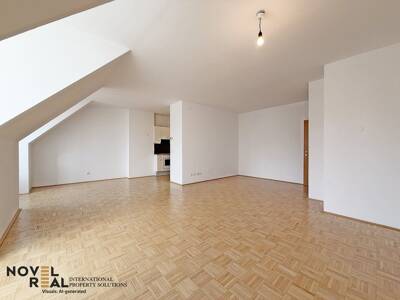 2-Zimmer-Dachgeschosswohnung mit Balkon, 77 m², Alsergrund, Alsergrund