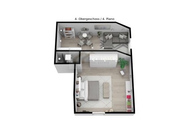 Wohnung zum Kauf 260.000 € 2 Zimmer 57 m² 4. Geschoss Leifers 39055