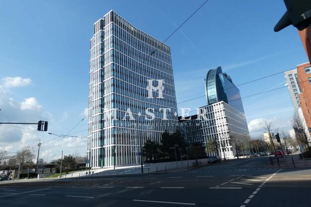 Bürofläche zur Miete 987,5 m² Bürofläche teilbar ab 987,5 m² Bockenheim Frankfurt 60486