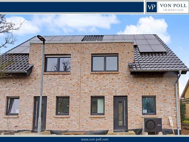 Doppelhaushälfte zum Kauf - Erstbezug 438.500 € 5 Zimmer 133,4 m² 246 m² Grundstück frei ab 01.04.2026 St. Arnold Neuenkirchen 48485