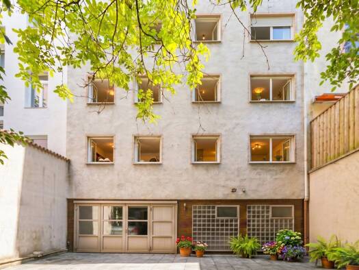 Mehrfamilienhaus zum Kauf als Kapitalanlage geeignet 2.700.000 € 20,5 Zimmer 610 m² 225 m² Grundstück Bürgerstraße Nordend-Ost Innenstadt III 60316