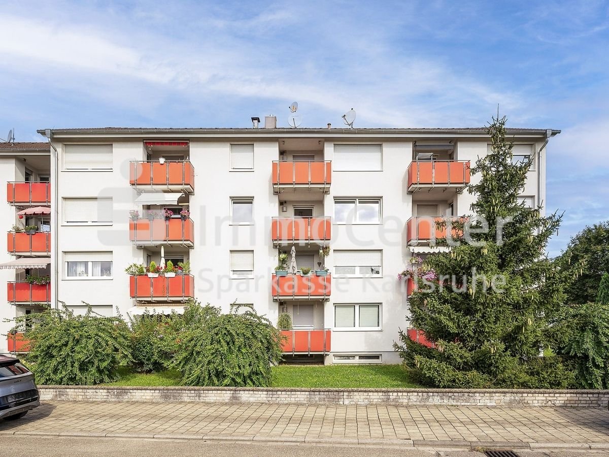 Wohnung zum Kauf 159.000 € 2 Zimmer 52,5 m²<br/>Wohnfläche 2.<br/>Geschoss Forst 76694