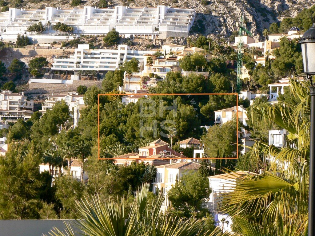 Grundstück zum Kauf 180.000 € 884 m²<br/>Grundstück Altea Hills 03590