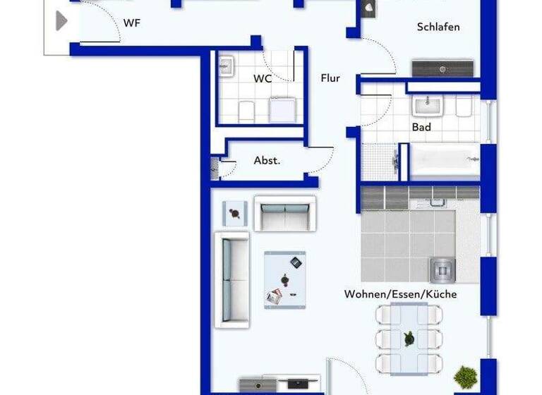 Wohnung zum Kauf 647.000 € 4 Zimmer 104 m² Waiblingen 71334