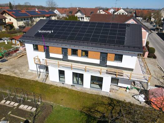 Wohnung zum Kauf - Erstbezug provisionsfrei 241.000 € 2 Zimmer 60,3 m² 1. Geschoss frei ab 01.10.2026 Egglfing Bad Füssing 94072