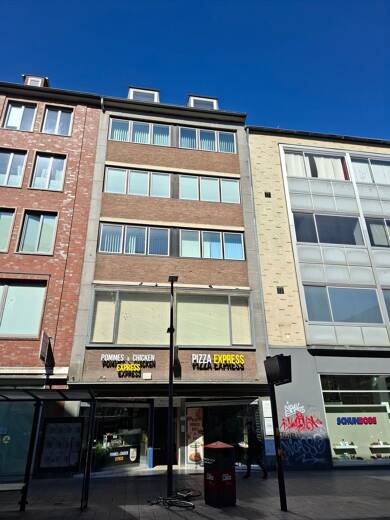 Büro-/Praxisfläche zur Miete 695 € 4 Zimmer 87,1 m² Bürofläche Sandstraße 6 Innenstadt Lübeck 23552